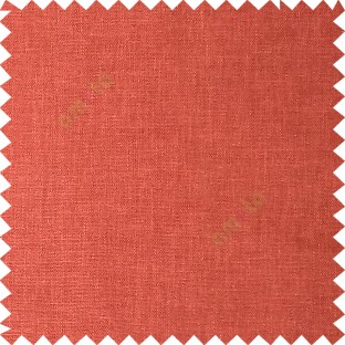 Dark Orange color complete texture finised surface small dots vertical raining short texture stripes with polyester cotton linen mix thick and soft fabric main curtain